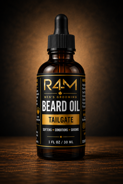 R4M Beard Oil for Men – 30 mL