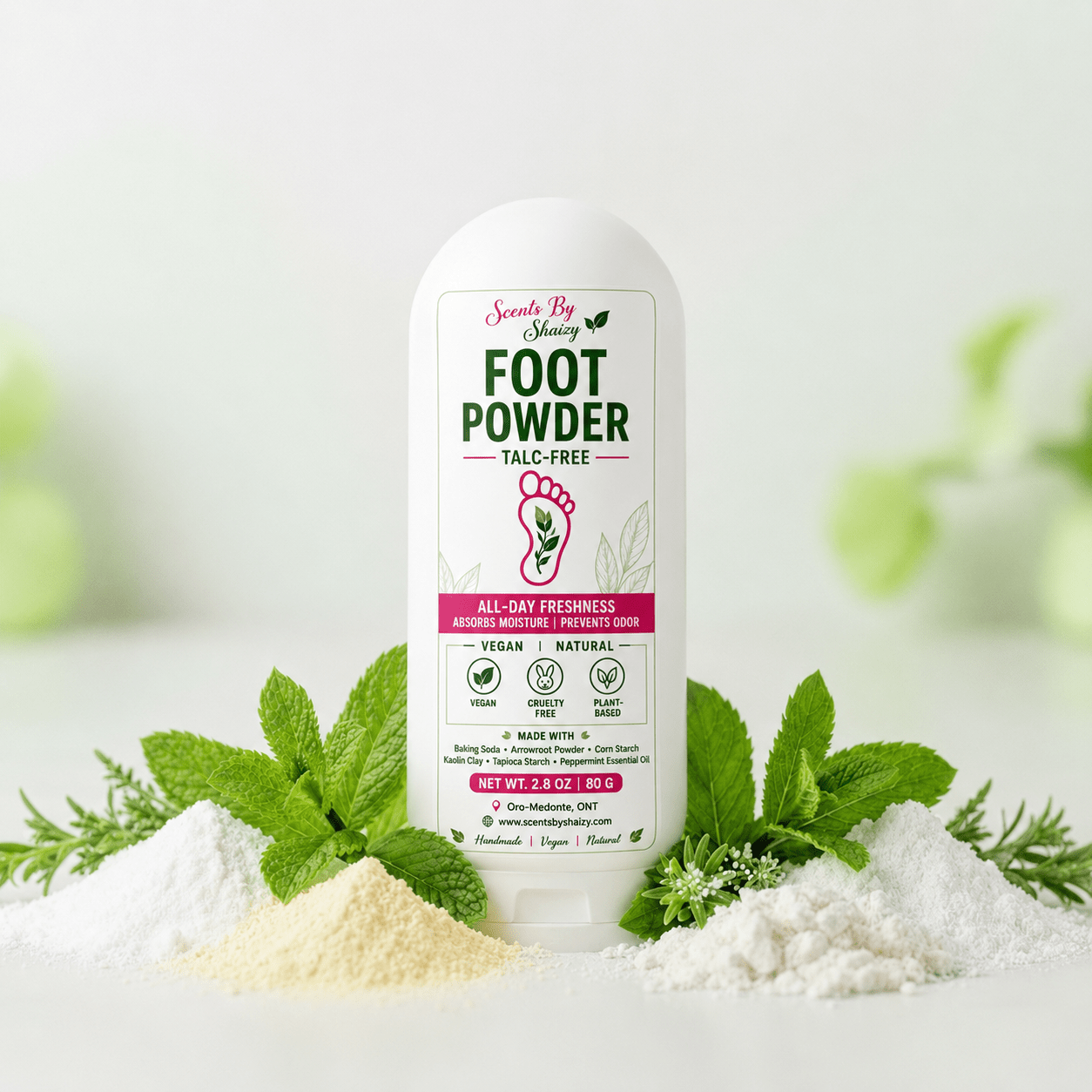 Foot Powder - Scents By Shaizy