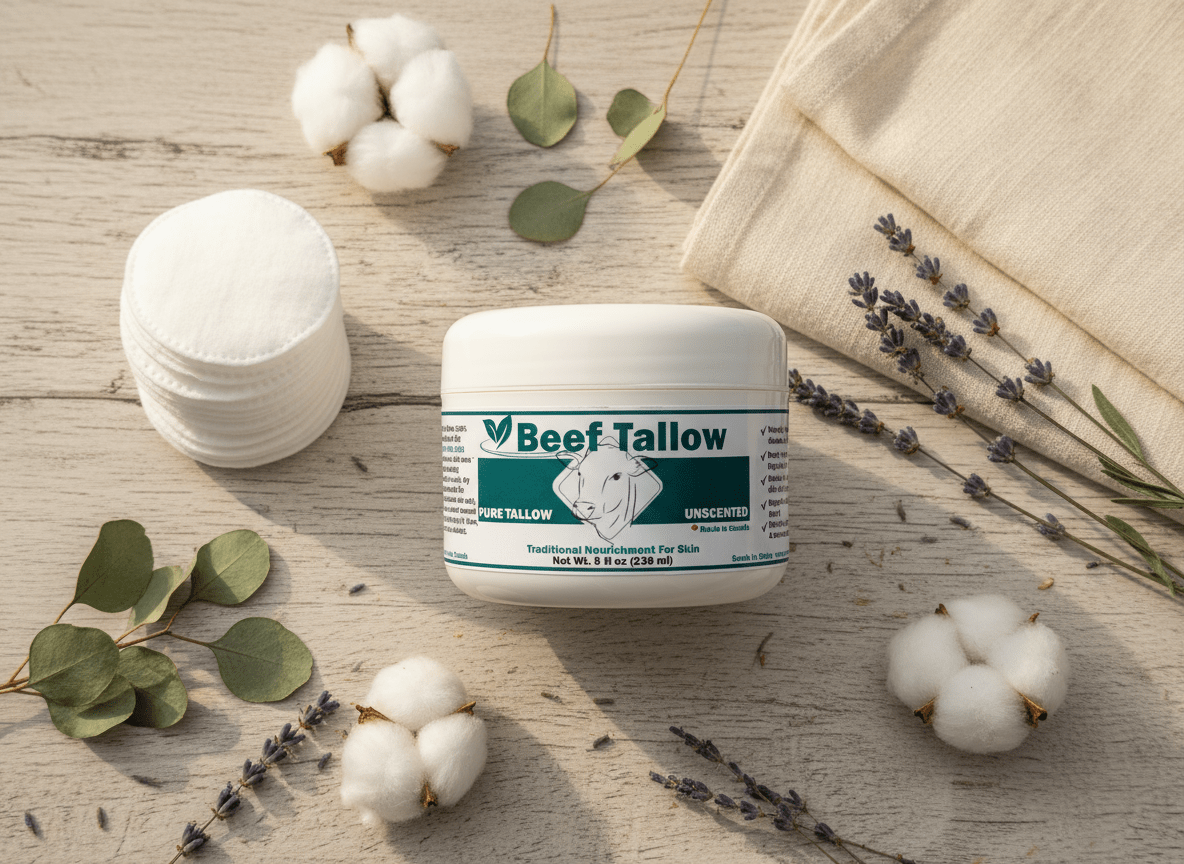 Locally made pure tallow balm - Ontario Canada artisan skincare