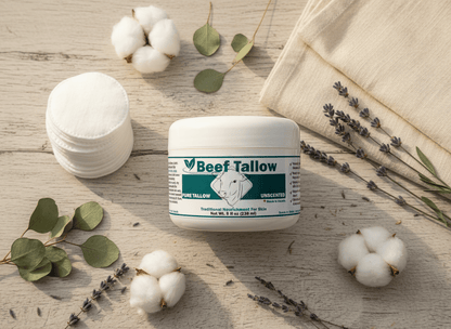 Locally made pure tallow balm - Ontario Canada artisan skincare