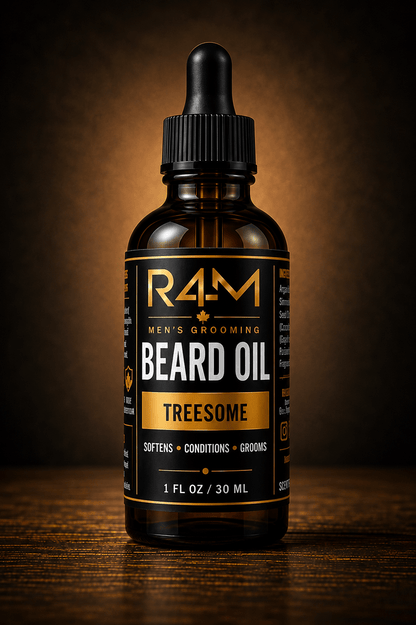 R4M Beard Oil for Men – 30 mL - Scents By Shaizy