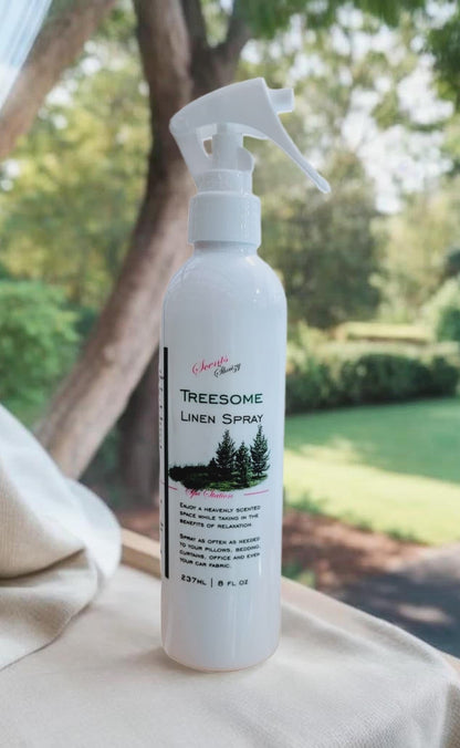 Treesome Linen Spray 🌲 - Scents By Shaizy