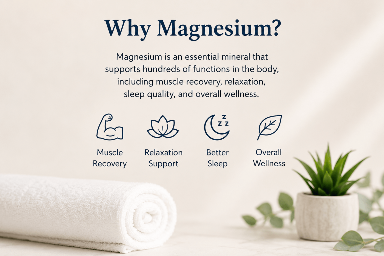 Magnesium Spray — Pure Transdermal Magnesium | Handmade in Canada - Scents By Shaizy