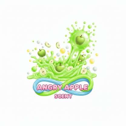 Angry Apple Wax Melt 🍏 - Scents By Shaizy
