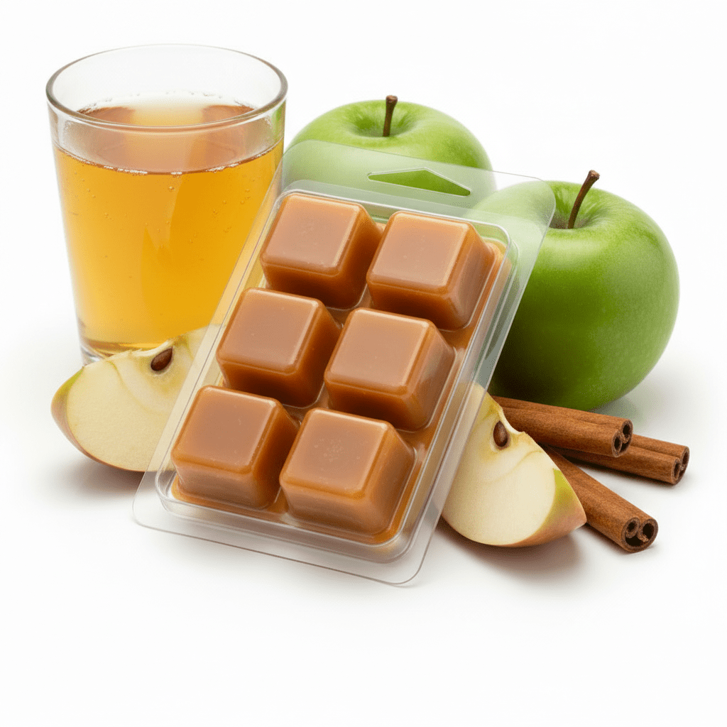 Apple Cider Wax Melt – Warm Spiced Autumn - Scents By Shaizy