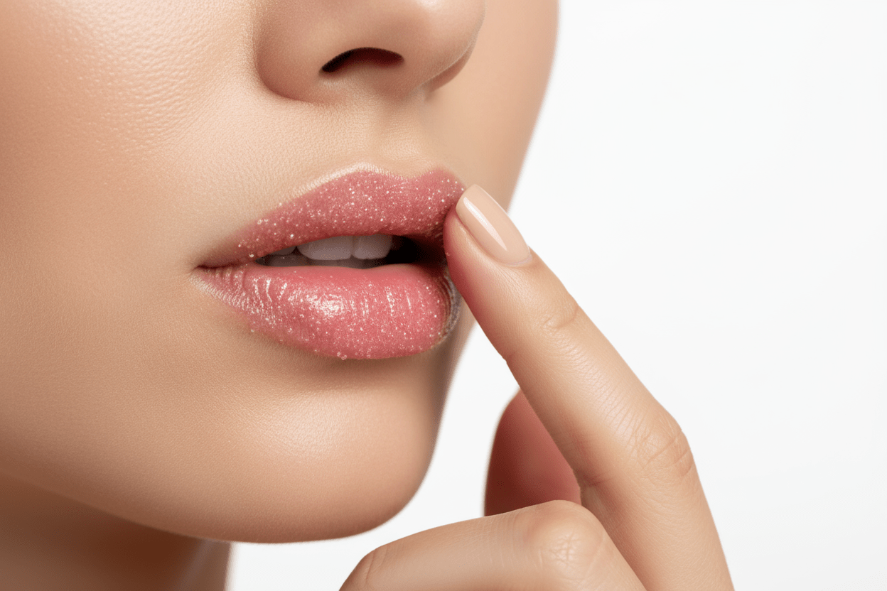 Natural Lip Scrub - Exfoliating Sugar Lip Treatment - Scents By Shaizy