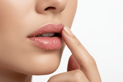 Natural Lip Scrub - Exfoliating Sugar Lip Treatment - Scents By Shaizy