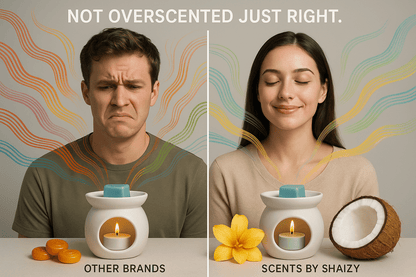 Perfectly balanced wax melt scent - premium Beaver Breath vanilla butterscotch fragrance - luxury Canadian tropical wax melts