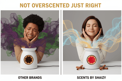 Perfectly balanced wax melt scent - premium Cinnamon Cent spice fragrance - luxury Canadian winter wax melts