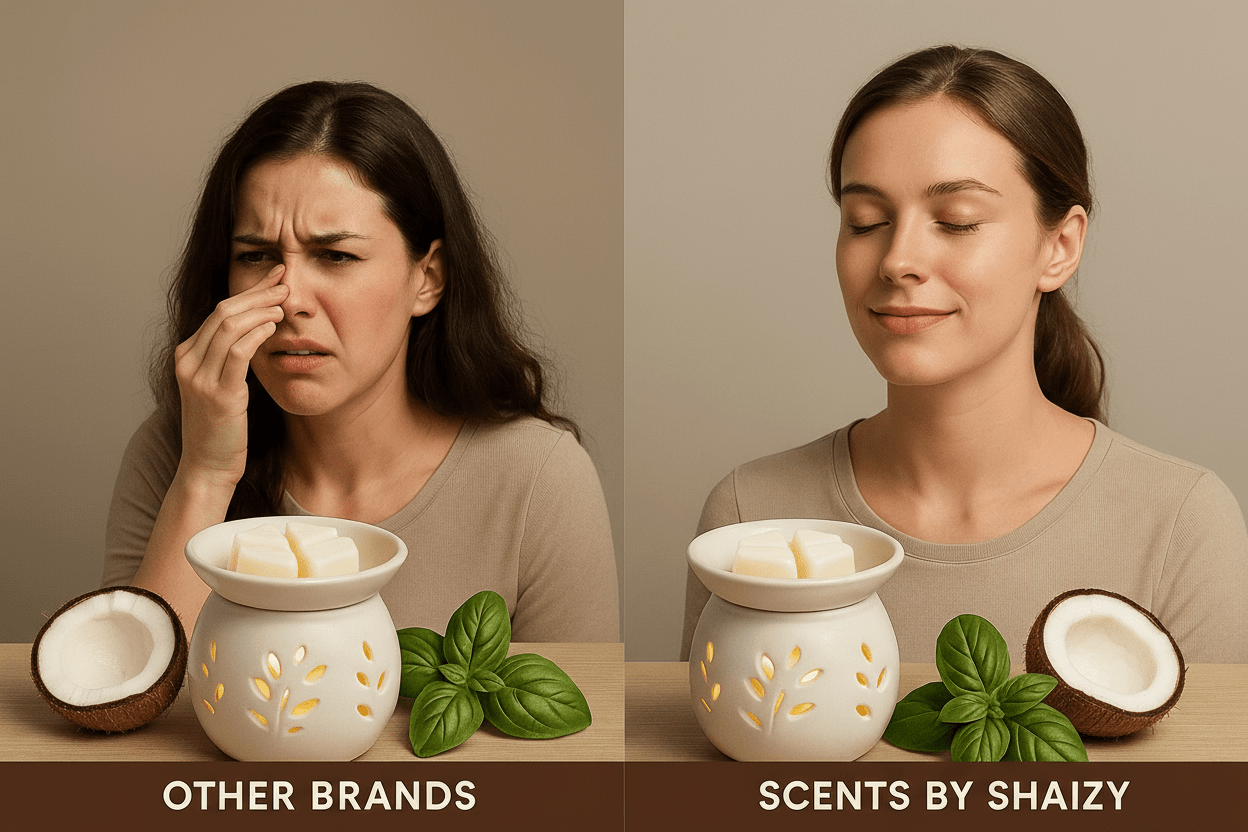 Perfectly balanced wax melt scent - premium Crazy Coconut tropical fragrance - luxury Canadian coconut wax melts