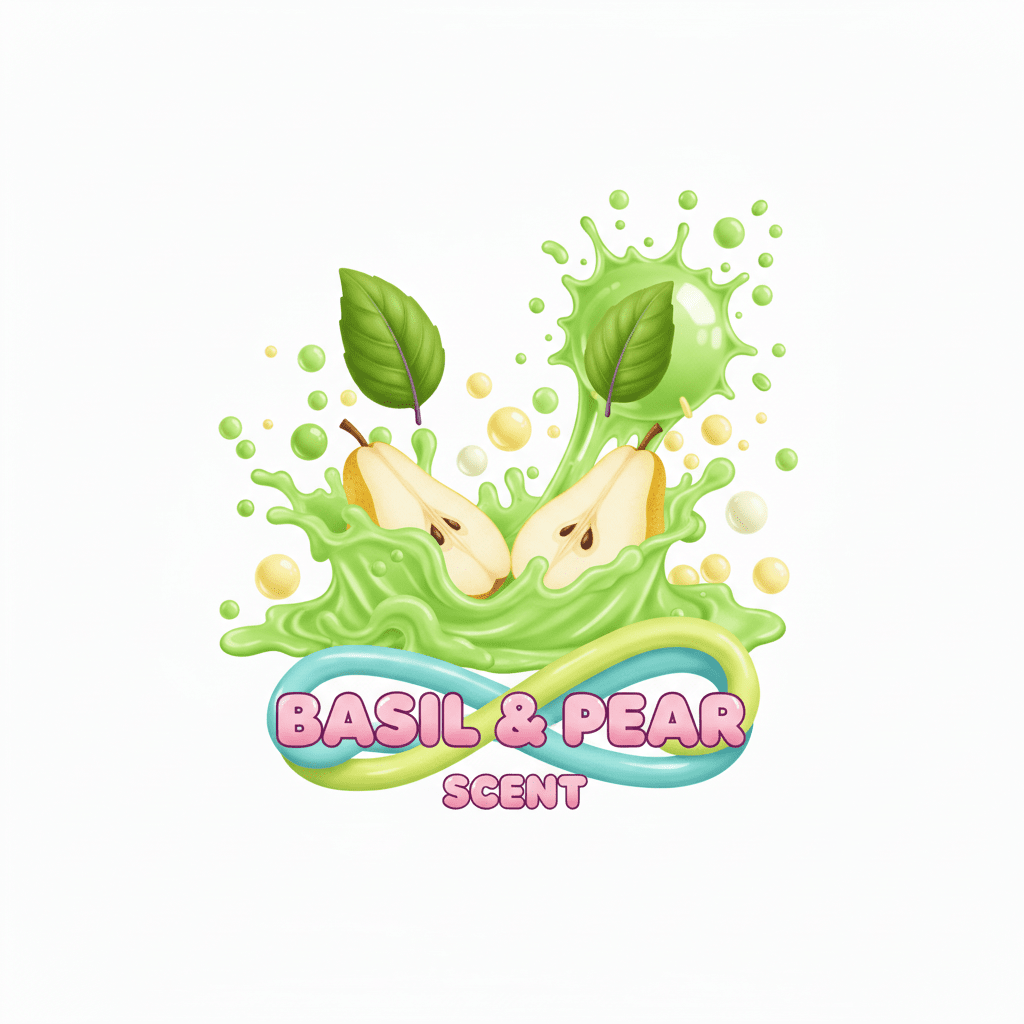 Basil & Pear Wax Melt 🍐 - Scents By Shaizy