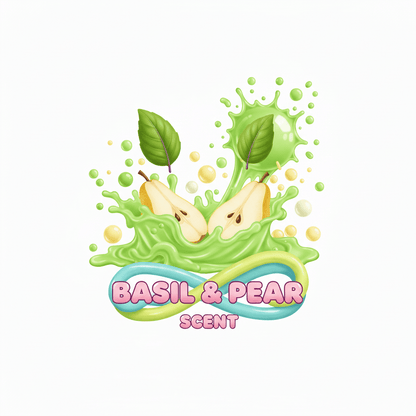 Basil & Pear Wax Melt 🍐 - Scents By Shaizy