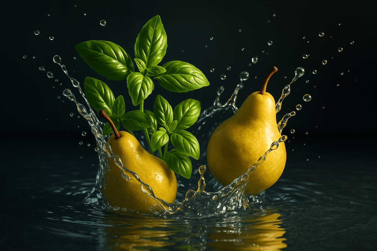 Basil & Pear Wax Melt 🍐 - Scents By Shaizy