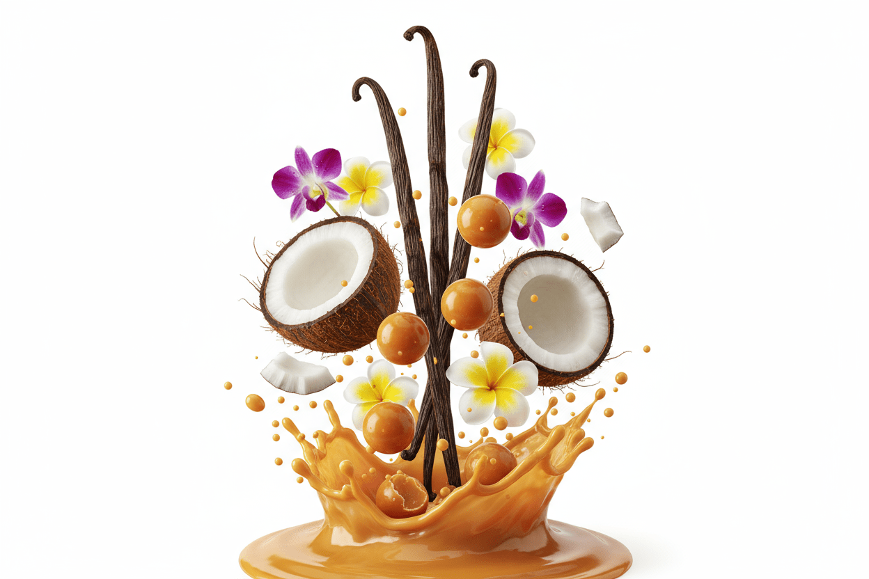 Beaver Breath wax melt cubes - natural soy blend wax superior scent throw - best vanilla coconut wax melts made in Canada Ontario