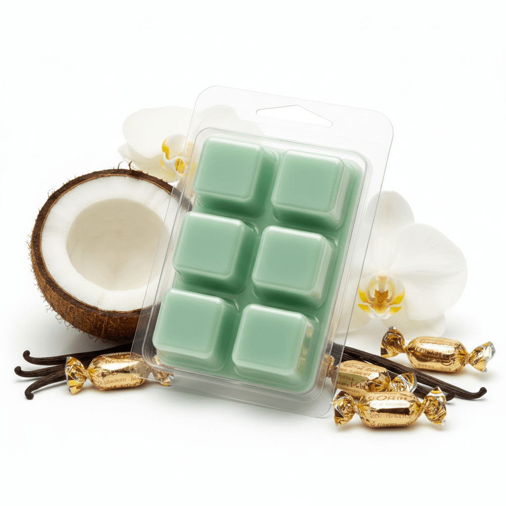 Beaver Breath Wax Melt – Tropical Creamy - Scents By Shaizy