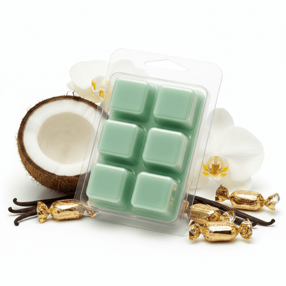 Beaver Breath Wax Melt – Tropical Creamy - Scents By Shaizy