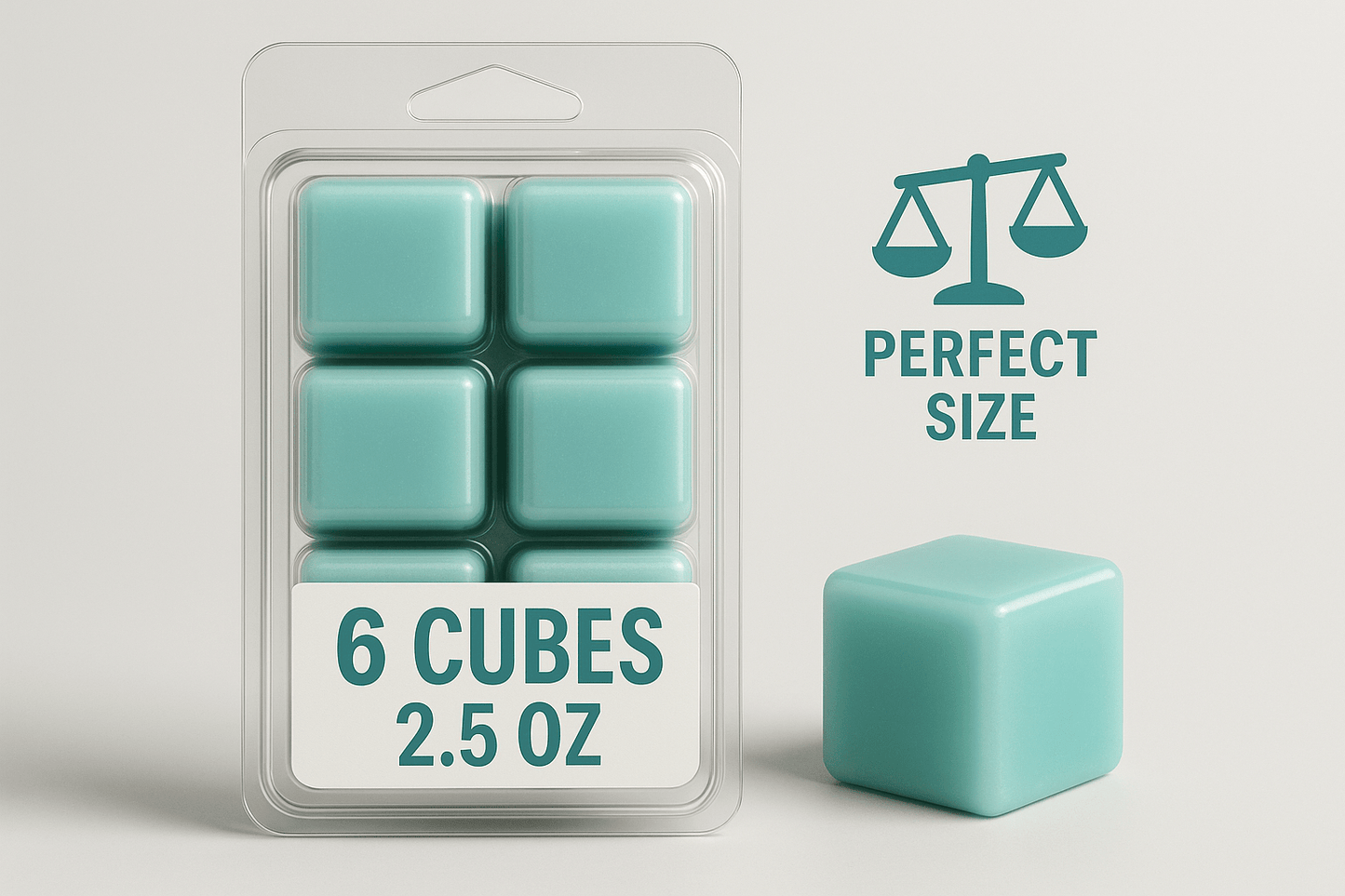 2.5 oz Beaver Breath wax melt - generous size best value - premium Canadian handcrafted soy blend wax