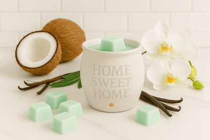 Premium Beaver Breath wax melt - creamy vanilla coconut butterscotch scent - strongest scent throw handcrafted Canadian soy blend wax melts Ontario