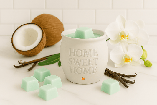 Premium Beaver Breath wax melt - creamy vanilla coconut butterscotch scent - strongest scent throw handcrafted Canadian soy blend wax melts Ontario