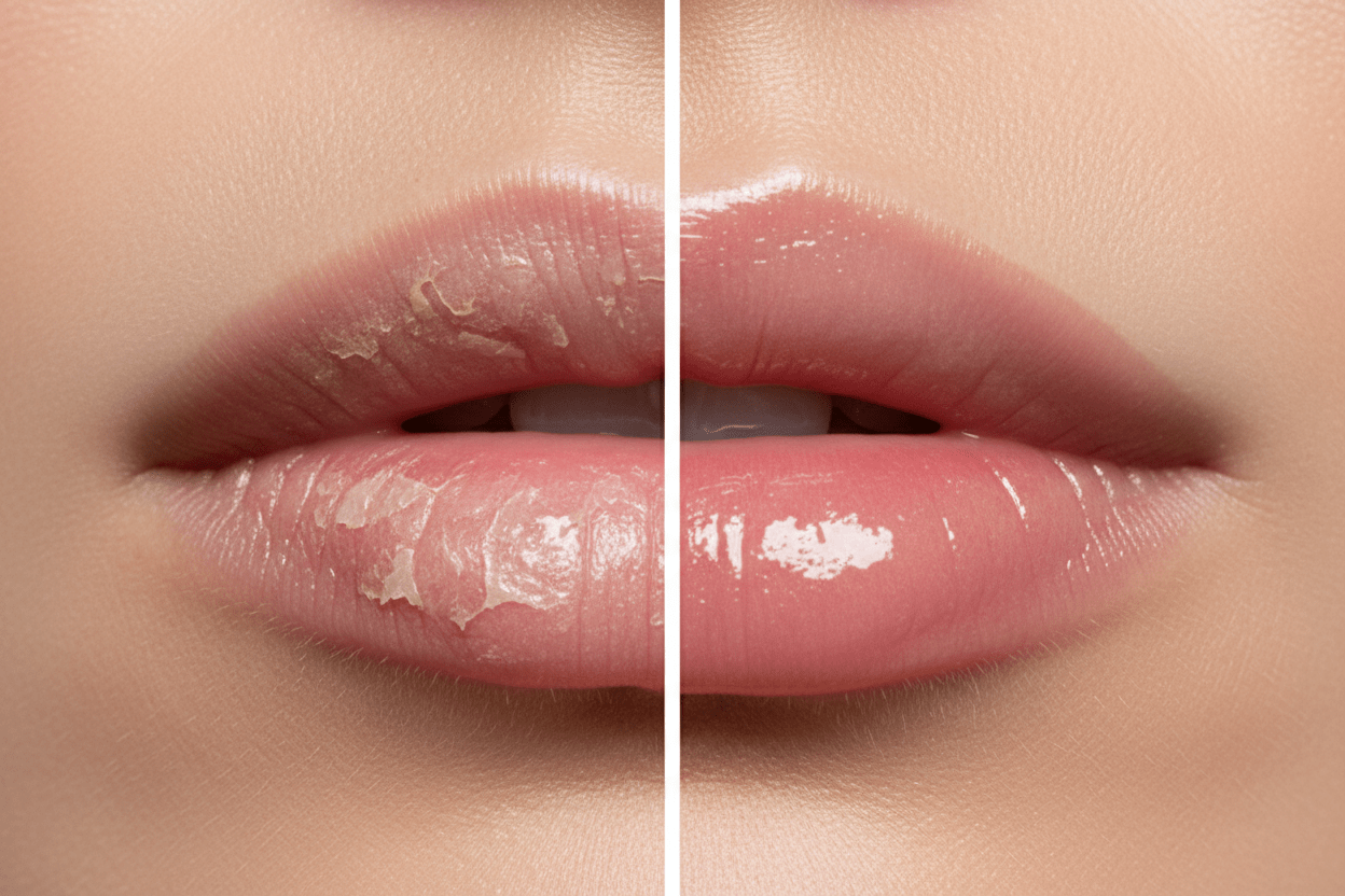 Natural Lip Scrub - Exfoliating Sugar Lip Treatment - Scents By Shaizy