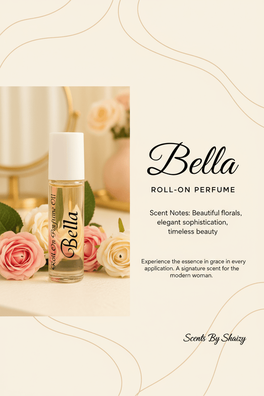 Bella Roll - On Perfume - Scents By Shaizy