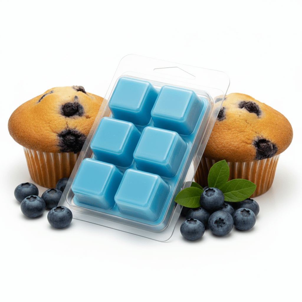 Blueberry Blaze Wax Melt – Sweet Bakery - Scents By Shaizy