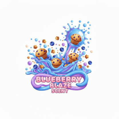 Blueberry Blaze Wax Melt 🥧 - Scents By Shaizy