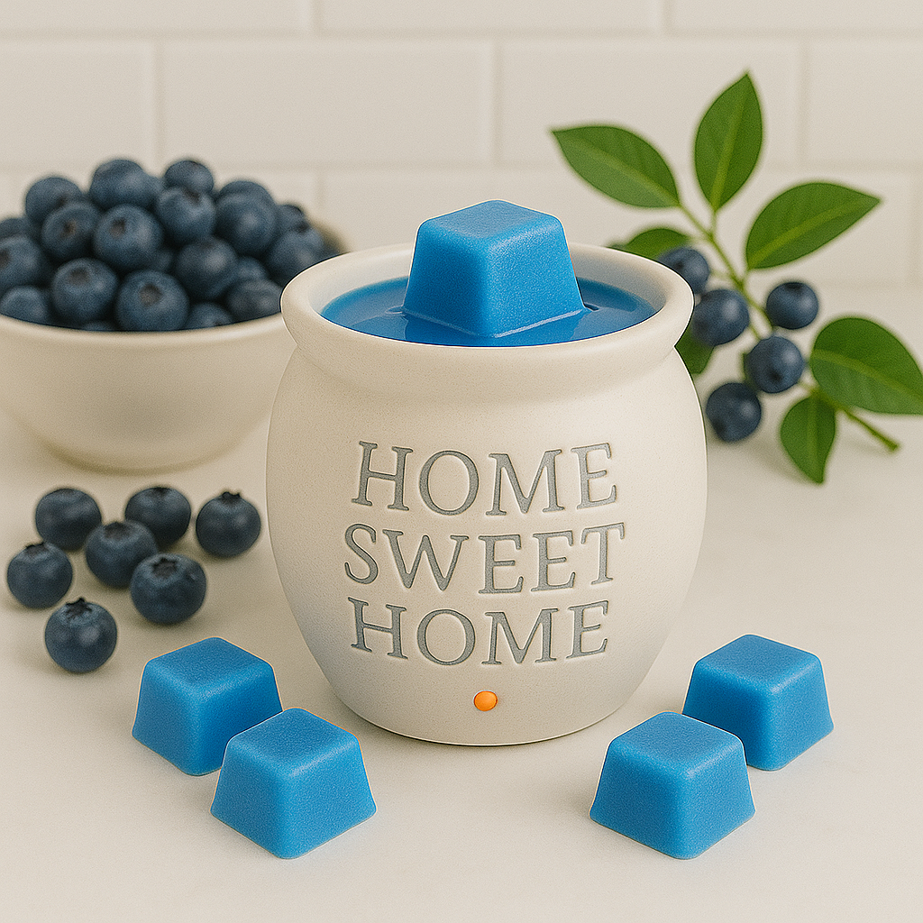 Fondant de cire de myrtille