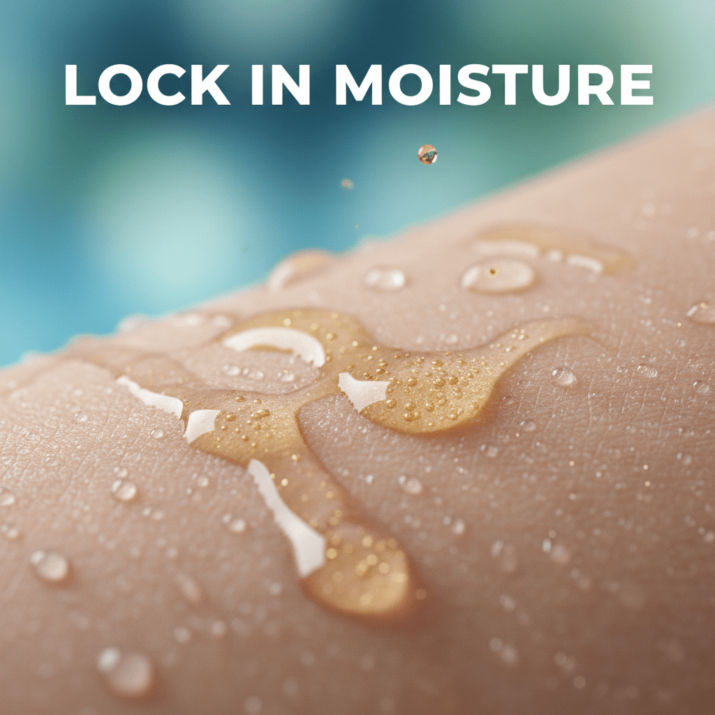 Unscented Body Serum - Vitamin A, E & F with Rice Bran Oil - Scents By Shaizy