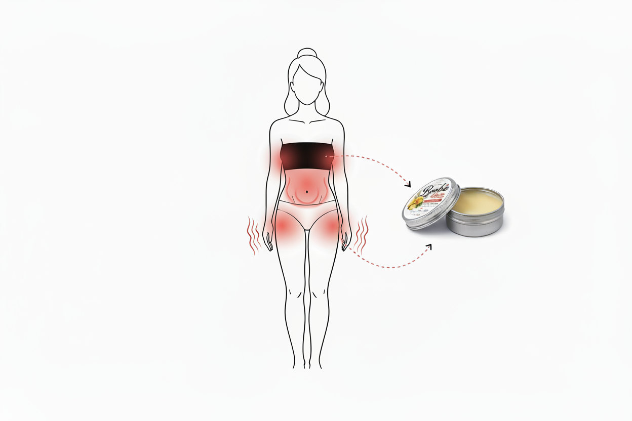 Body Zone Infographic Covered
