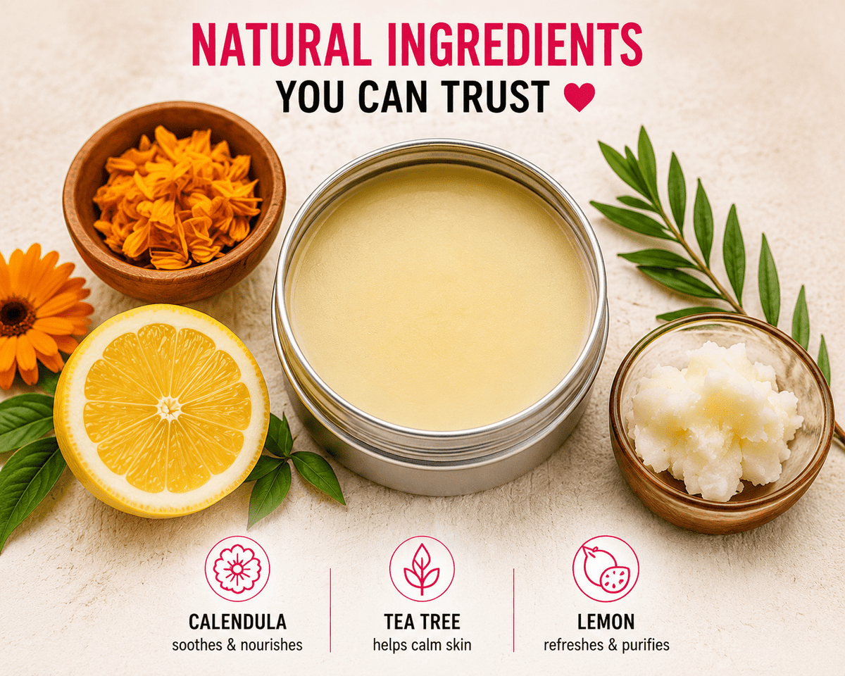 Boobie Balm – Calendula Body Balm - Scents By Shaizy