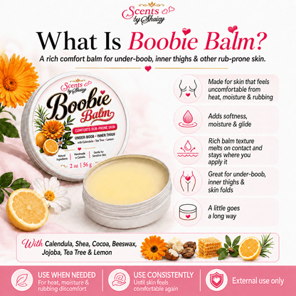 Boobie Balm – Calendula Body Balm - Scents By Shaizy