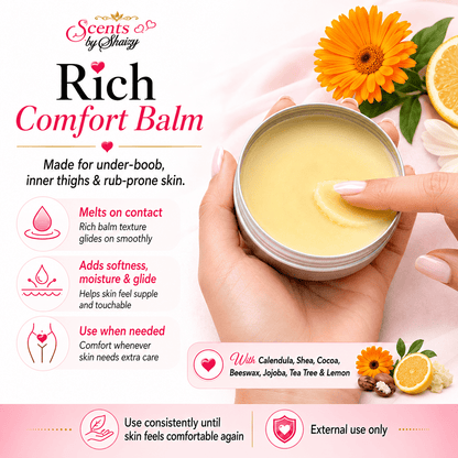 Boobie Balm – Calendula Body Balm - Scents By Shaizy