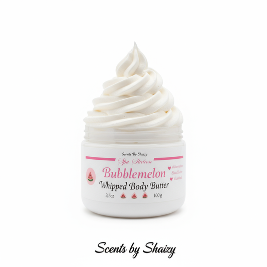Bubblemelon Body Butter - Your Product