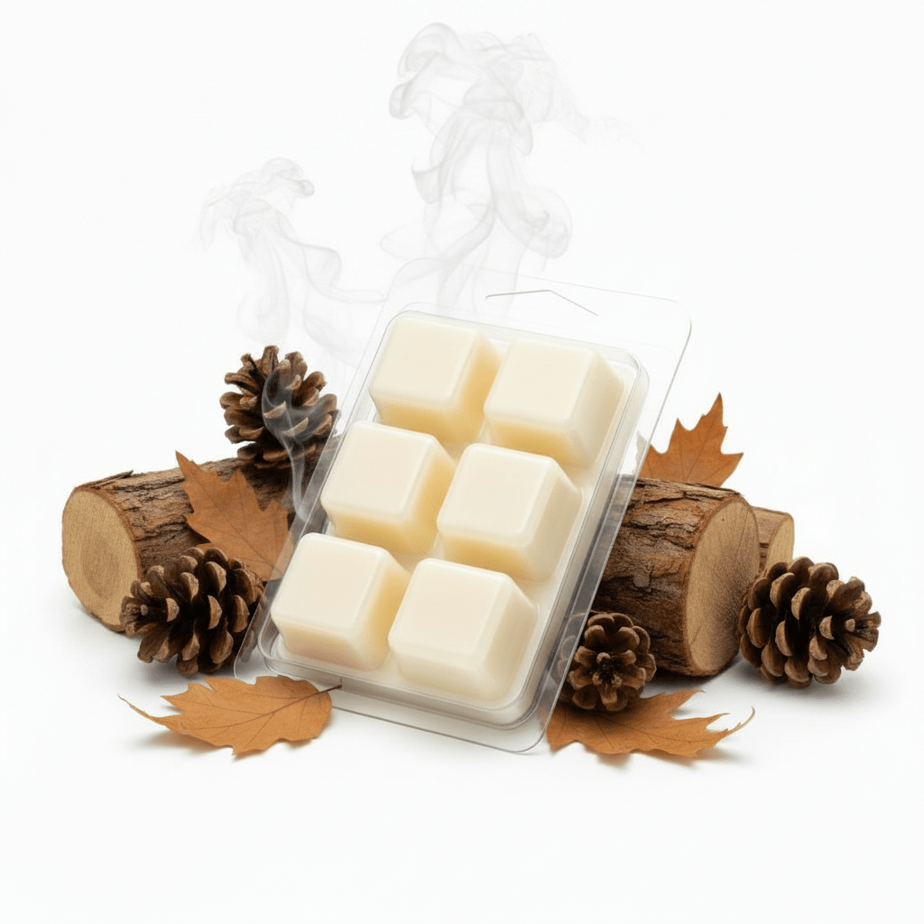 Calming Campfire Wax Melt – Smoky Woods - Scents By Shaizy