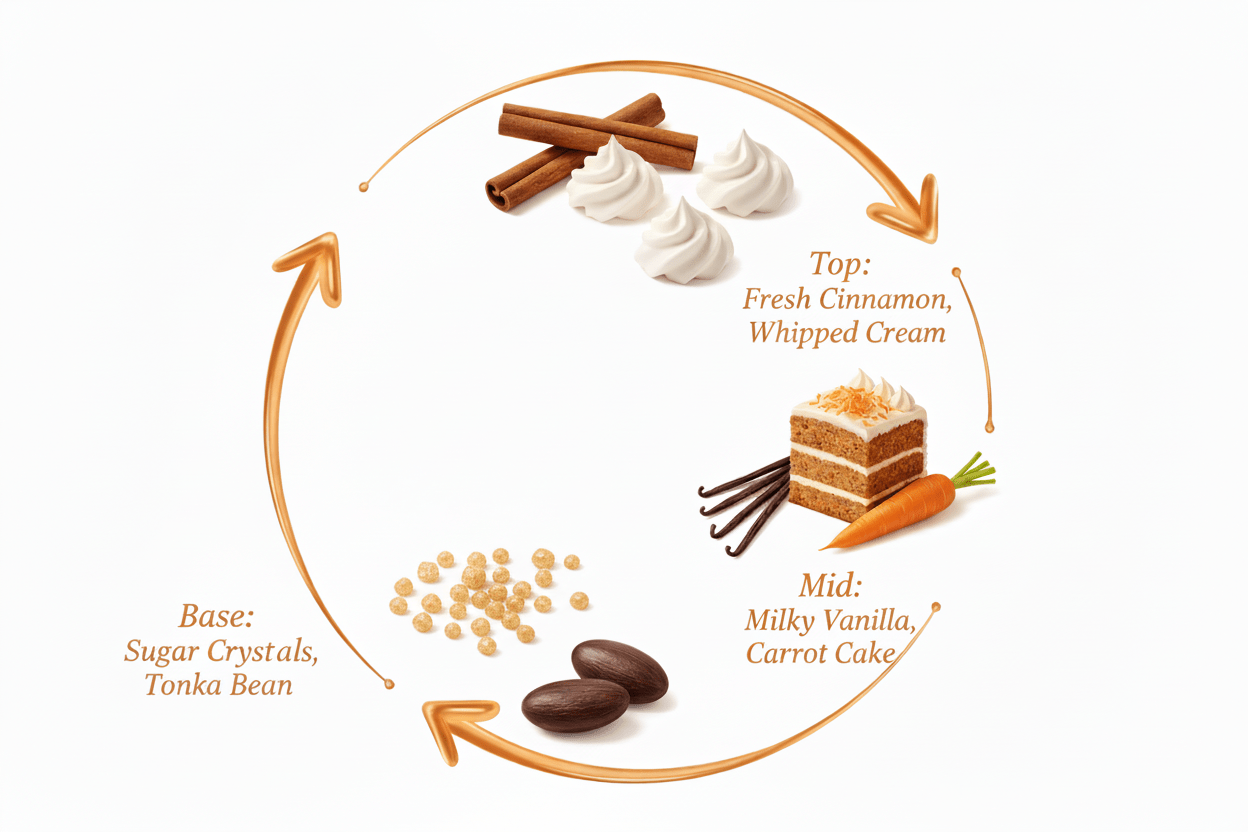 Carrot Me Away Wax Melt - Scents By Shaizy