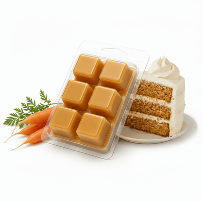 Carrot Me Away Wax Melt – Carrot Cake - Scents By Shaizy