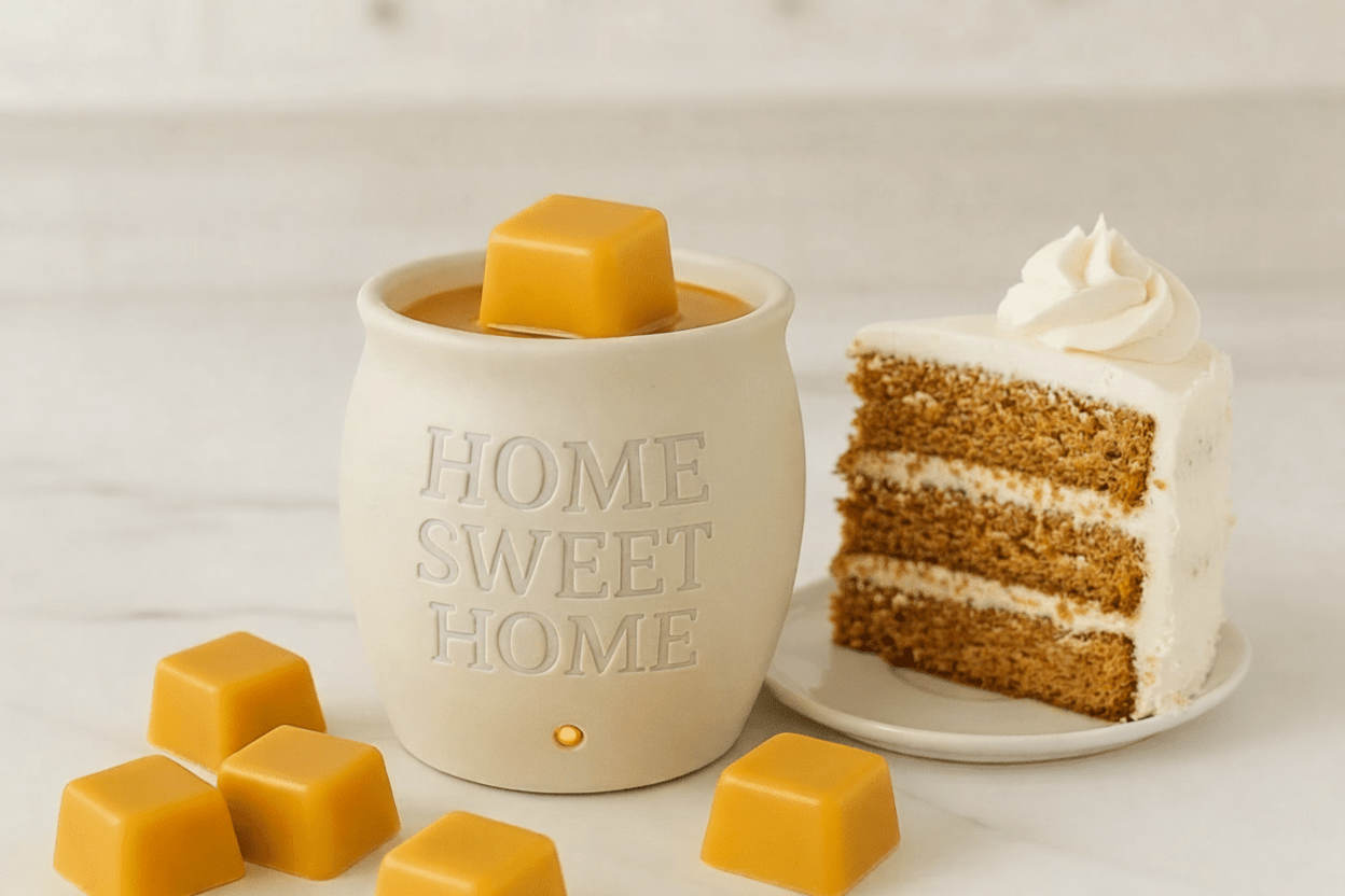 Carrot Me Away Wax Melt – Carrot Cake - Scents By Shaizy
