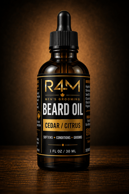 R4M Beard Oil for Men – 30 mL - Scents By Shaizy
