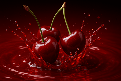 Fresh Cherry Bomb wax melt - sweet tart cherry burst - premium Canadian summer fruit wax melts