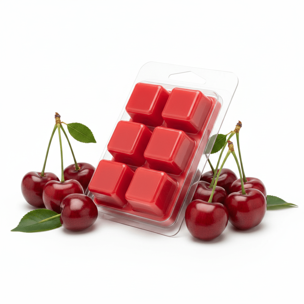 Cherry Bomb Wax Melt – Sweet Ripe Cherries - Scents By Shaizy