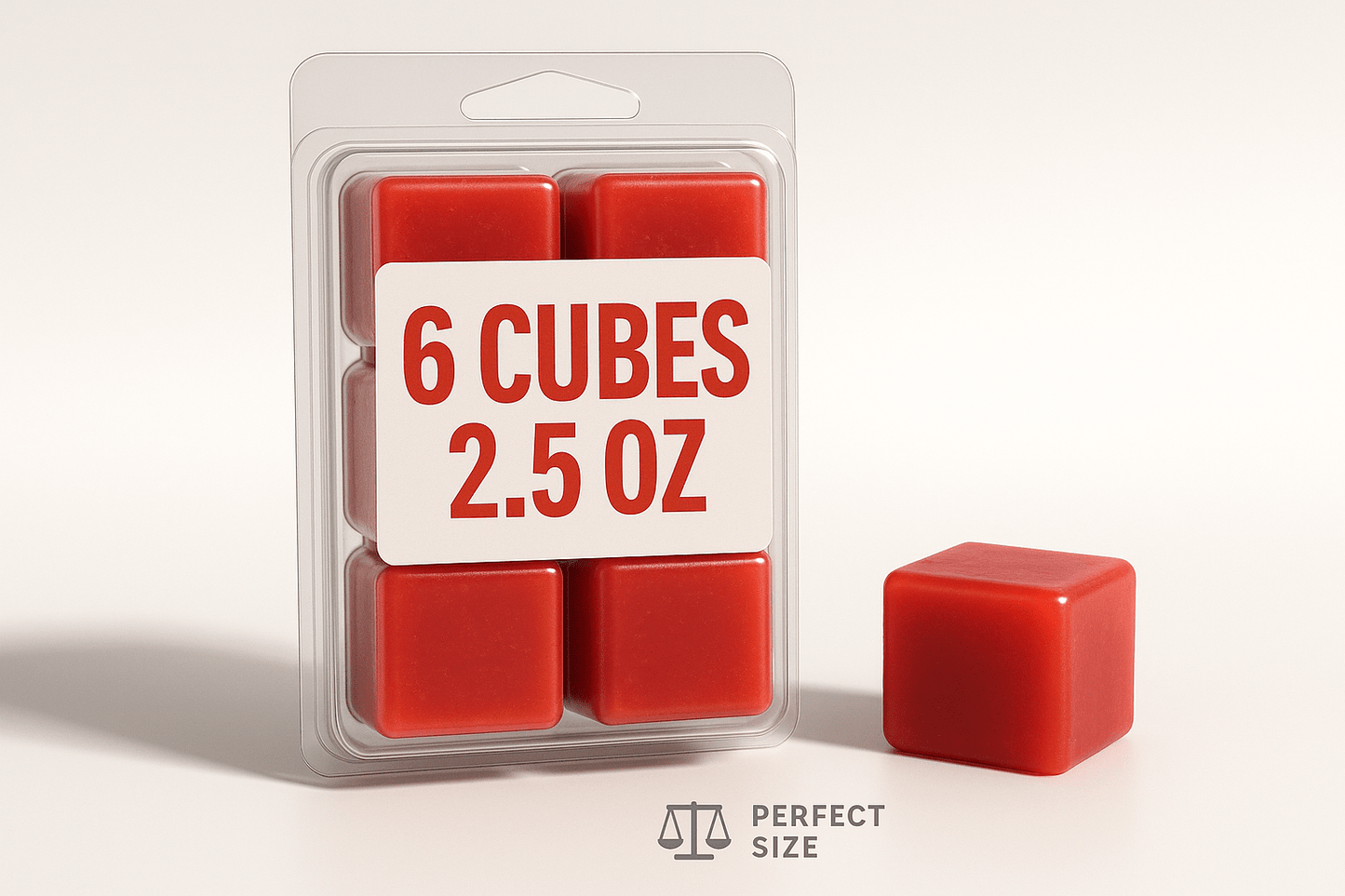 2.5 oz Cherry Bomb wax melt - generous size best value - premium Canadian handcrafted soy blend wax