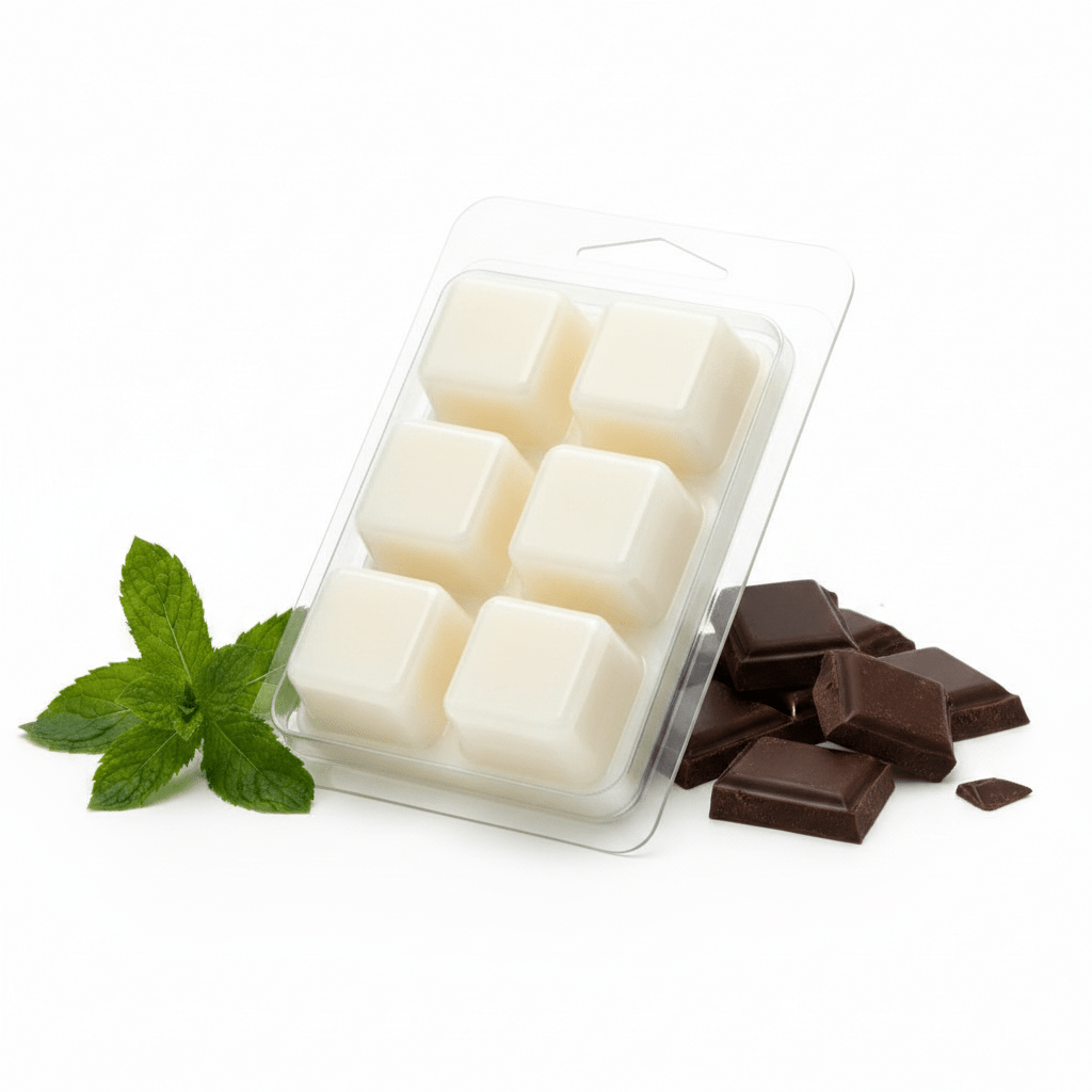 Chocolate Mint Wax Melt – Cool Mint & Rich Chocolate - Scents By Shaizy