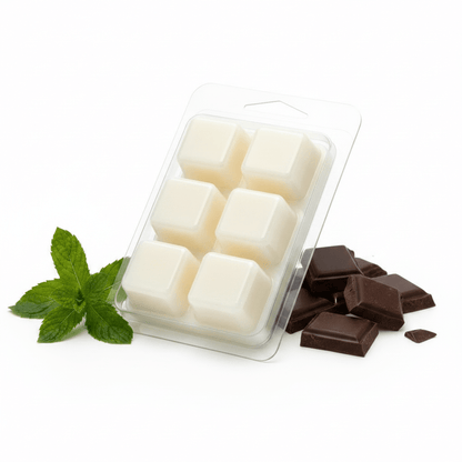 Chocolate Mint Wax Melt – Cool Mint & Rich Chocolate - Scents By Shaizy