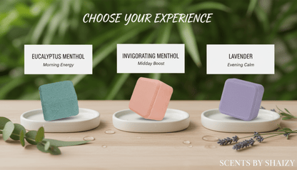 Shower Steamers - Aromatherapy Spa Experience - Scents By Shaizy