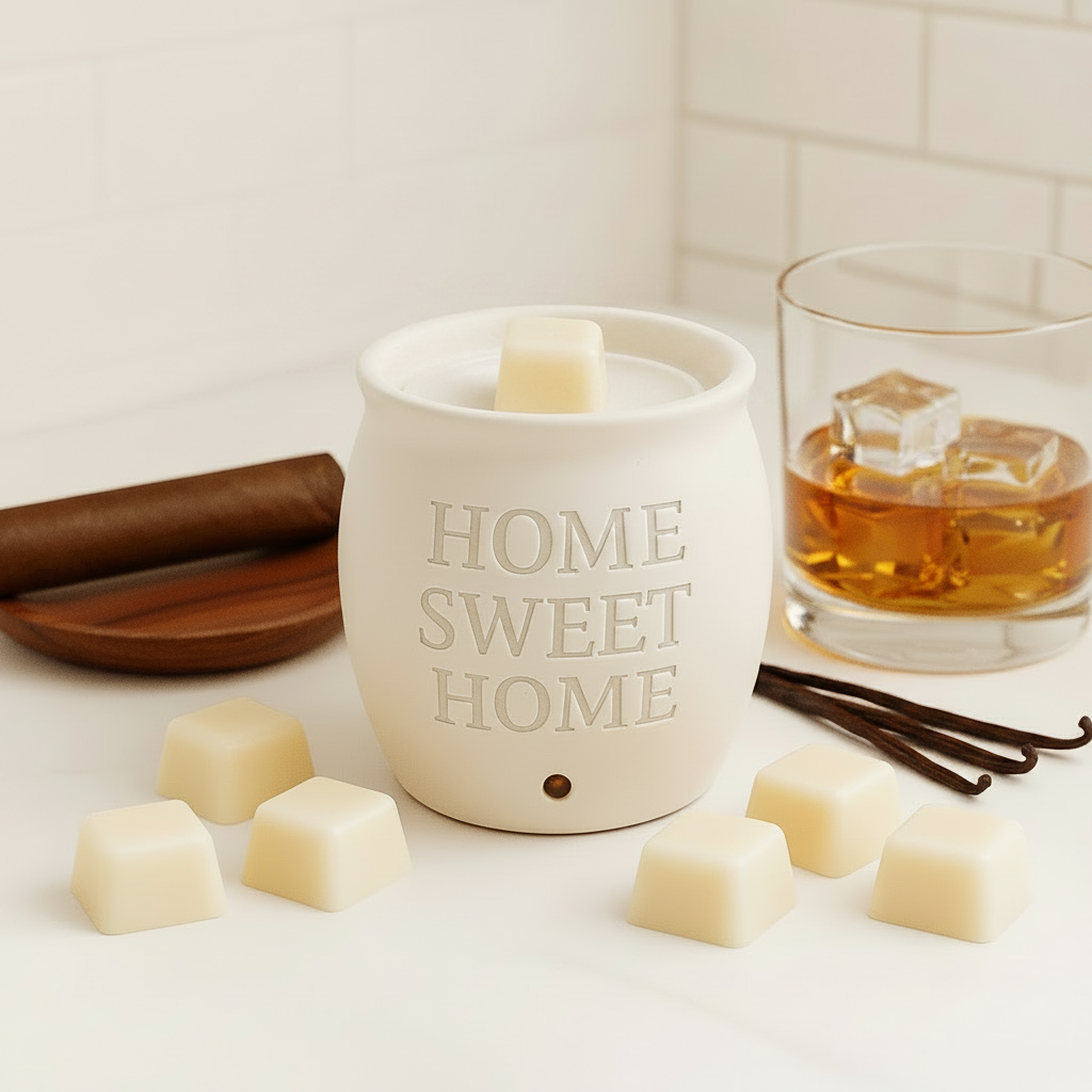 Cigar Room Wax Melt