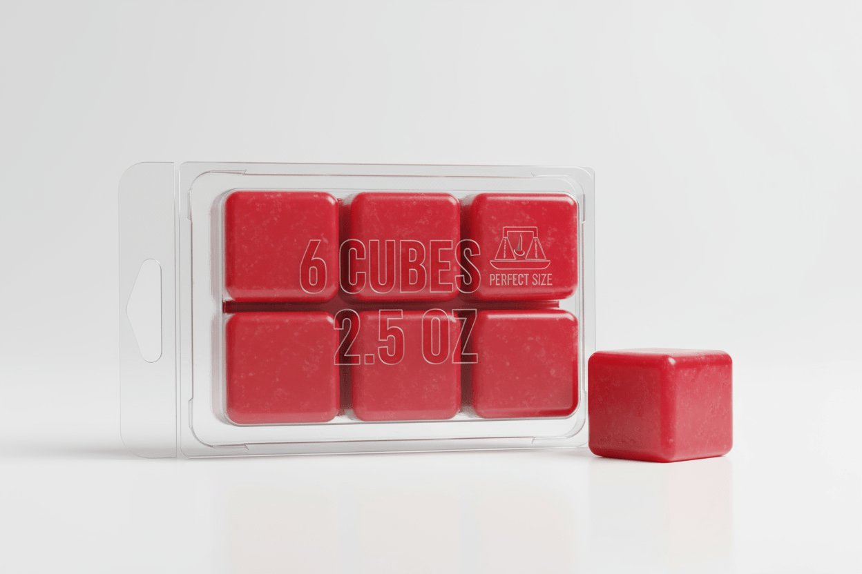 2.5 oz Cinnamon Cent wax melt - generous size best value - premium Canadian handcrafted soy blend wax