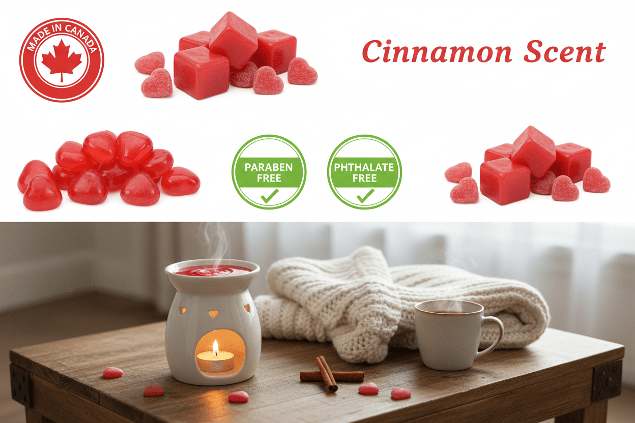 Cinnamon Cent Wax Melt ❤️ - Scents By Shaizy