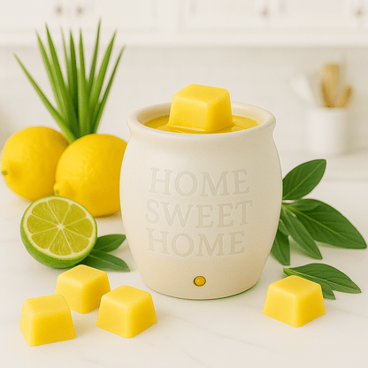 Citrus & Sage Wax Melt 🍋🌿 - Scents By Shaizy
