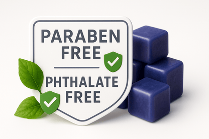 Clean natural soy blend wax melts -no toxins - pure Canadian Blueberry premium wax